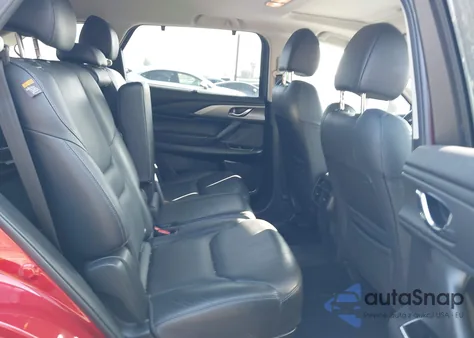 2018 Mazda Cx-9 Touring from USA, damaged, VIN JM3TCACY5J0236535